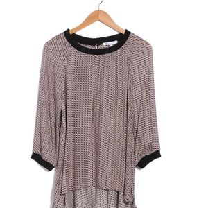 DR2 Daniel Rainn High Low Tunic Top NWOT